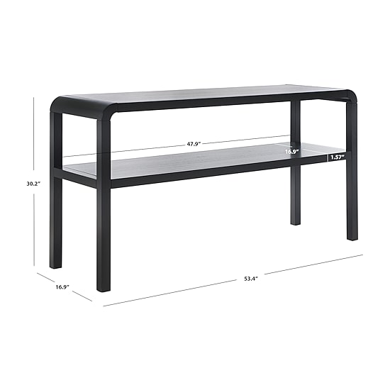 Safavieh Omara Storage Console Table
