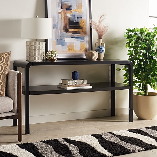 Safavieh Omara Storage Console Table