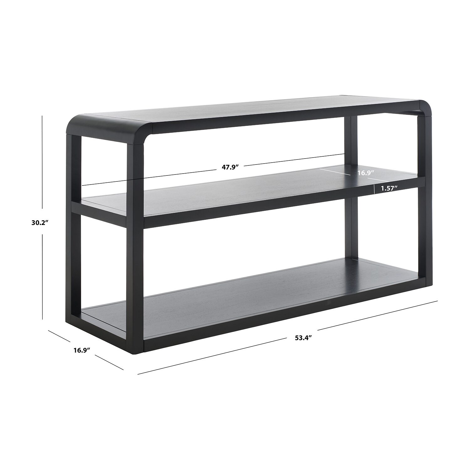 Safavieh Omara Storage Console Table