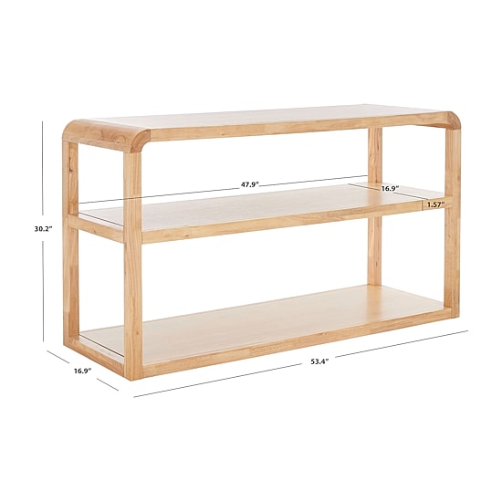 Safavieh Omara Storage Console Table
