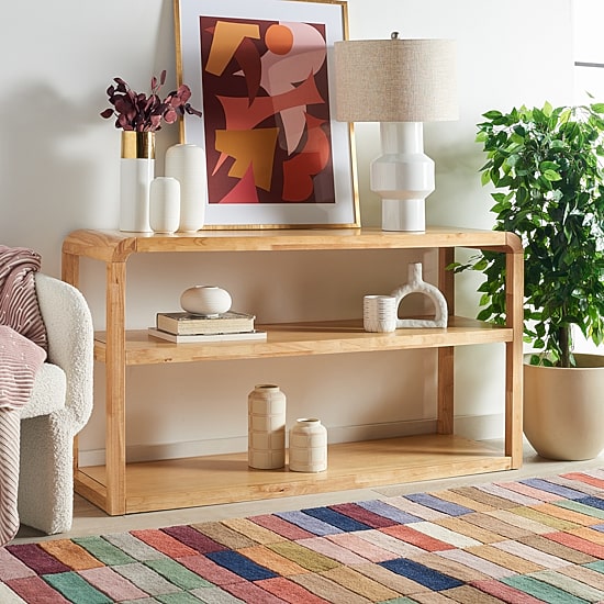 Safavieh Omara Storage Console Table