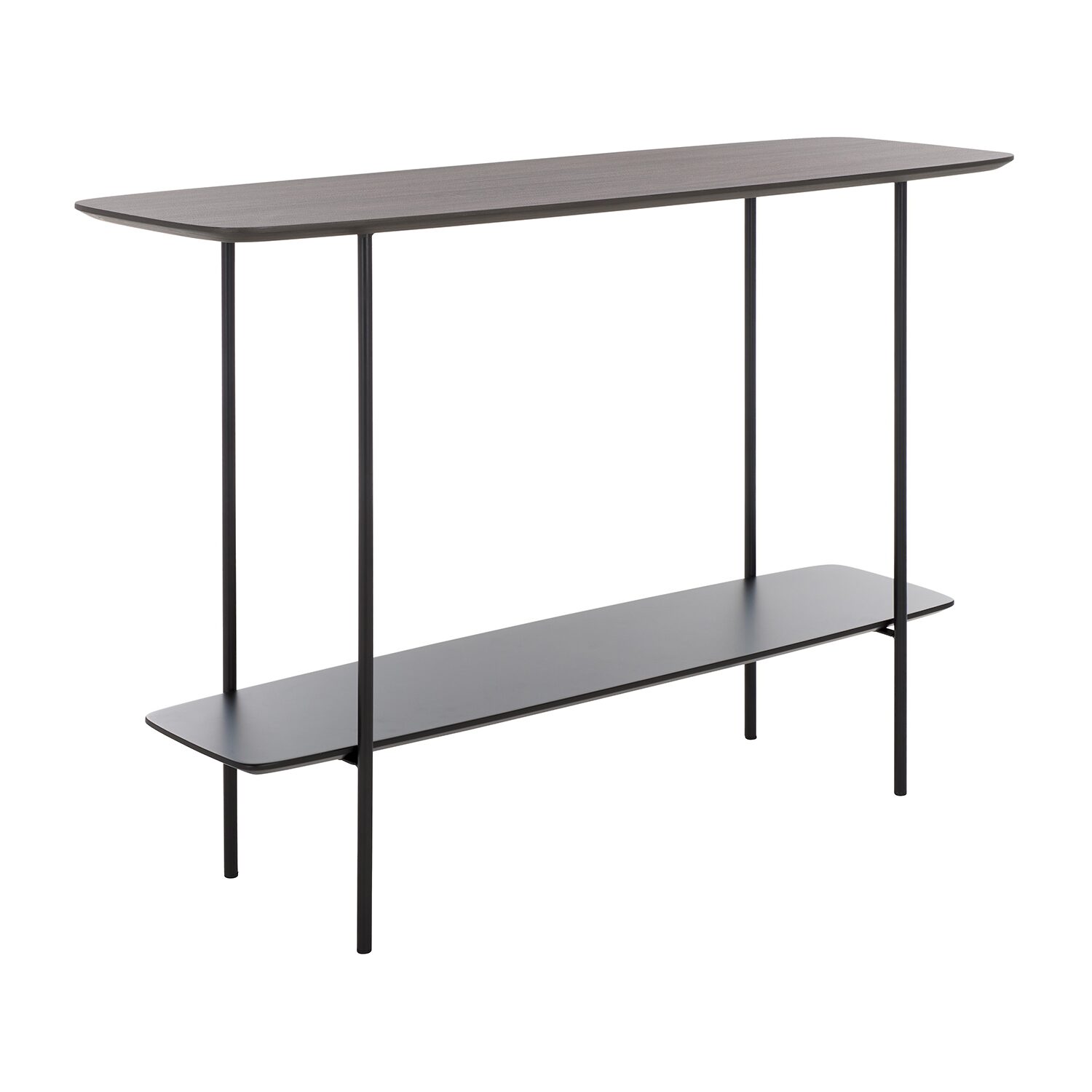 Safavieh Kayleigh Storage Metal Console Table