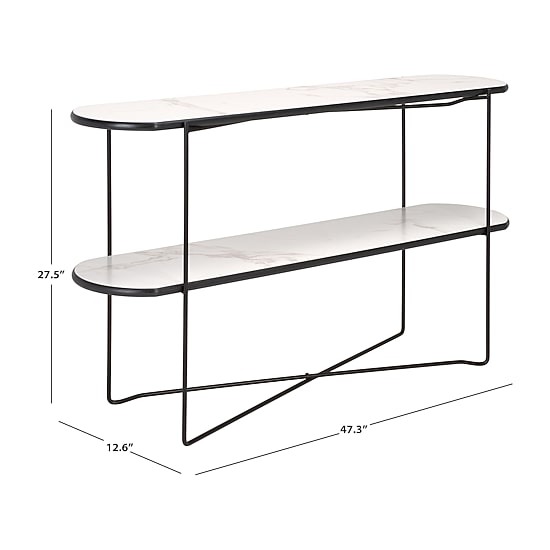 Safavieh Marlee Storage Metal Console Table
