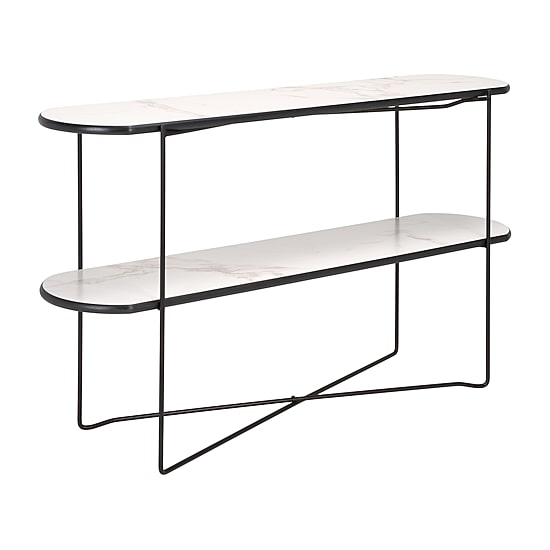 Safavieh Marlee Storage Metal Console Table