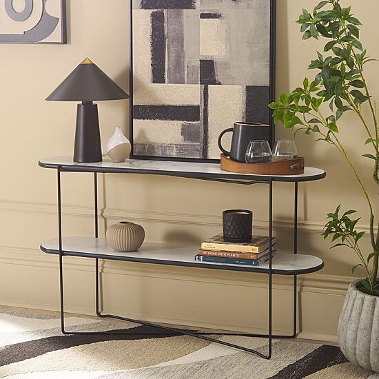 Safavieh Marlee Storage Metal Console Table