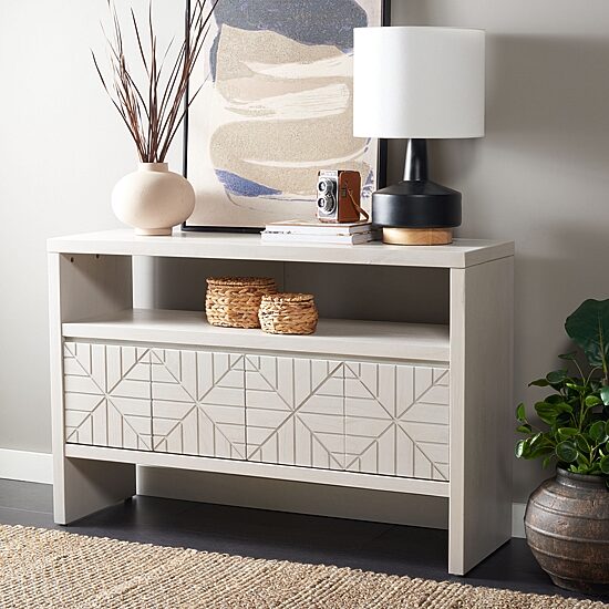 Safavieh Zella Storage Console Table