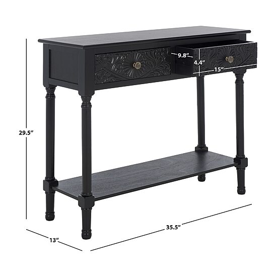 Safavieh Josie Storage 2-Drawer Console Table