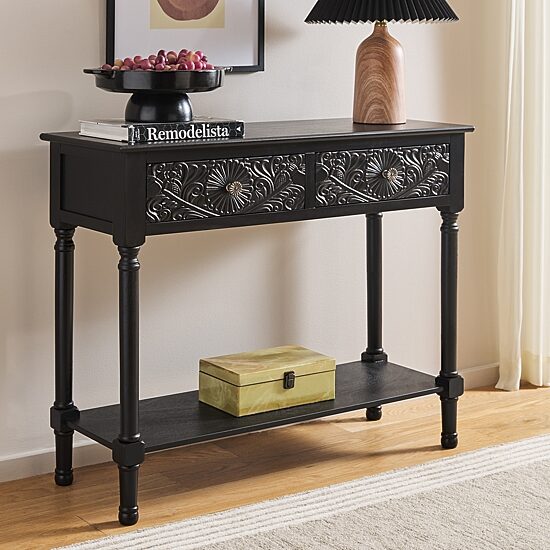 Safavieh Josie Storage 2-Drawer Console Table