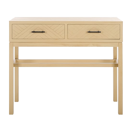 Safavieh Ajana Storage 2-Drawer Console Table