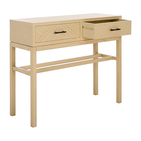 Safavieh Ajana Storage 2-Drawer Console Table