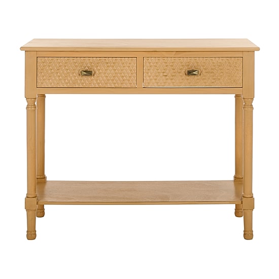 Safavieh Halton Storage 2-Drawer Console Table
