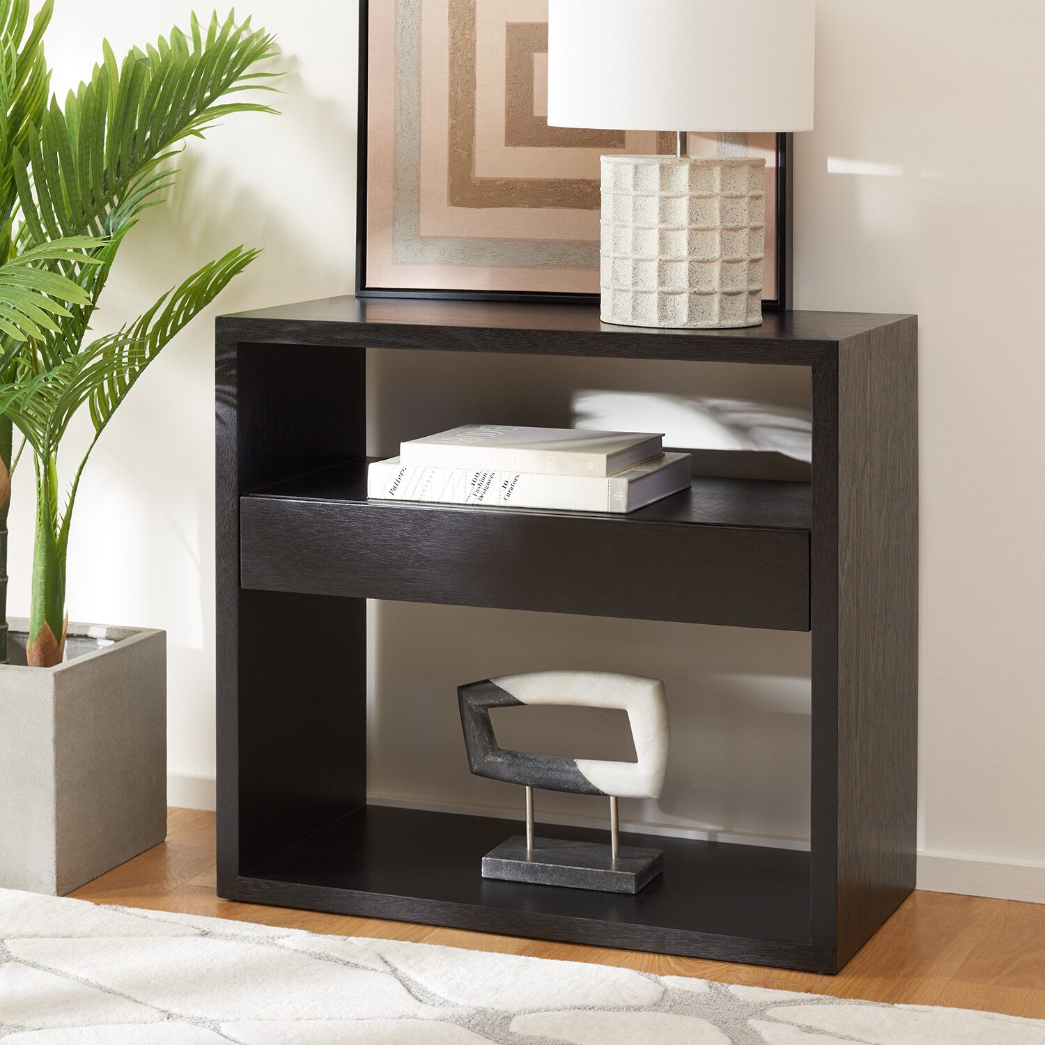 Safavieh Munson Storage 1-Drawer Console Table
