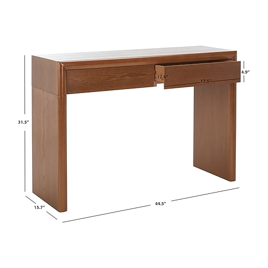 Safavieh Rune Storage 2-Drawer Console Table