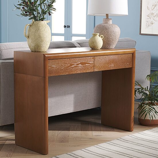 Safavieh Rune Storage 2-Drawer Console Table