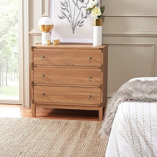 Safavieh Galio 3-Drawer Chest