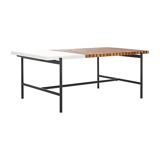 Safavieh Dallas Metal Coffee Table