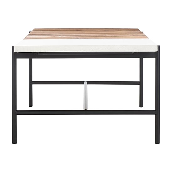 Safavieh Dallas Metal Coffee Table