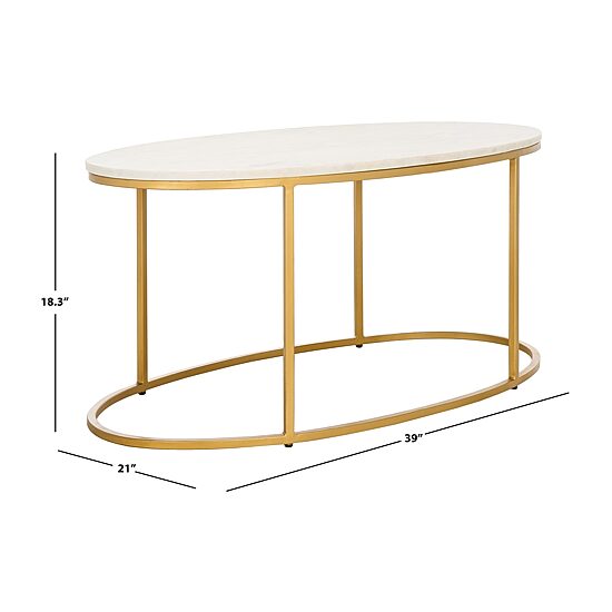 Safavieh Tage Metal Coffee Table