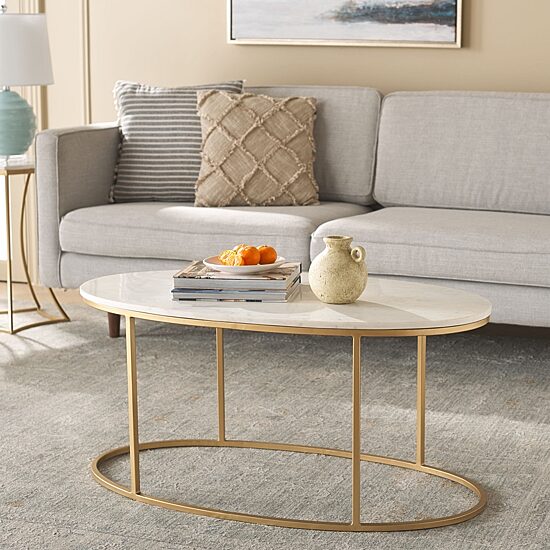 Safavieh Tage Metal Coffee Table