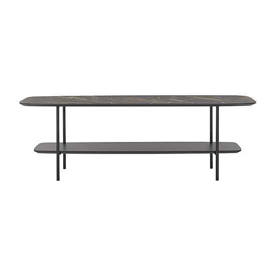 Safavieh Kayleigh Storage Metal Coffee Table