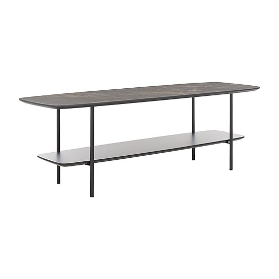Safavieh Kayleigh Storage Metal Coffee Table