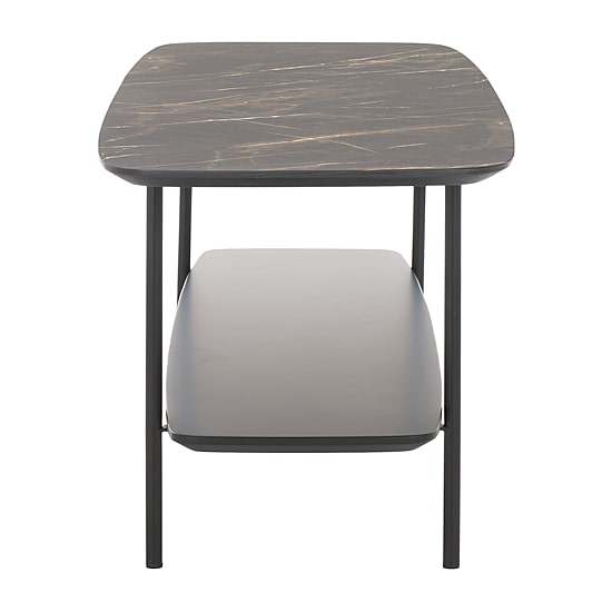 Safavieh Kayleigh Storage Metal Coffee Table