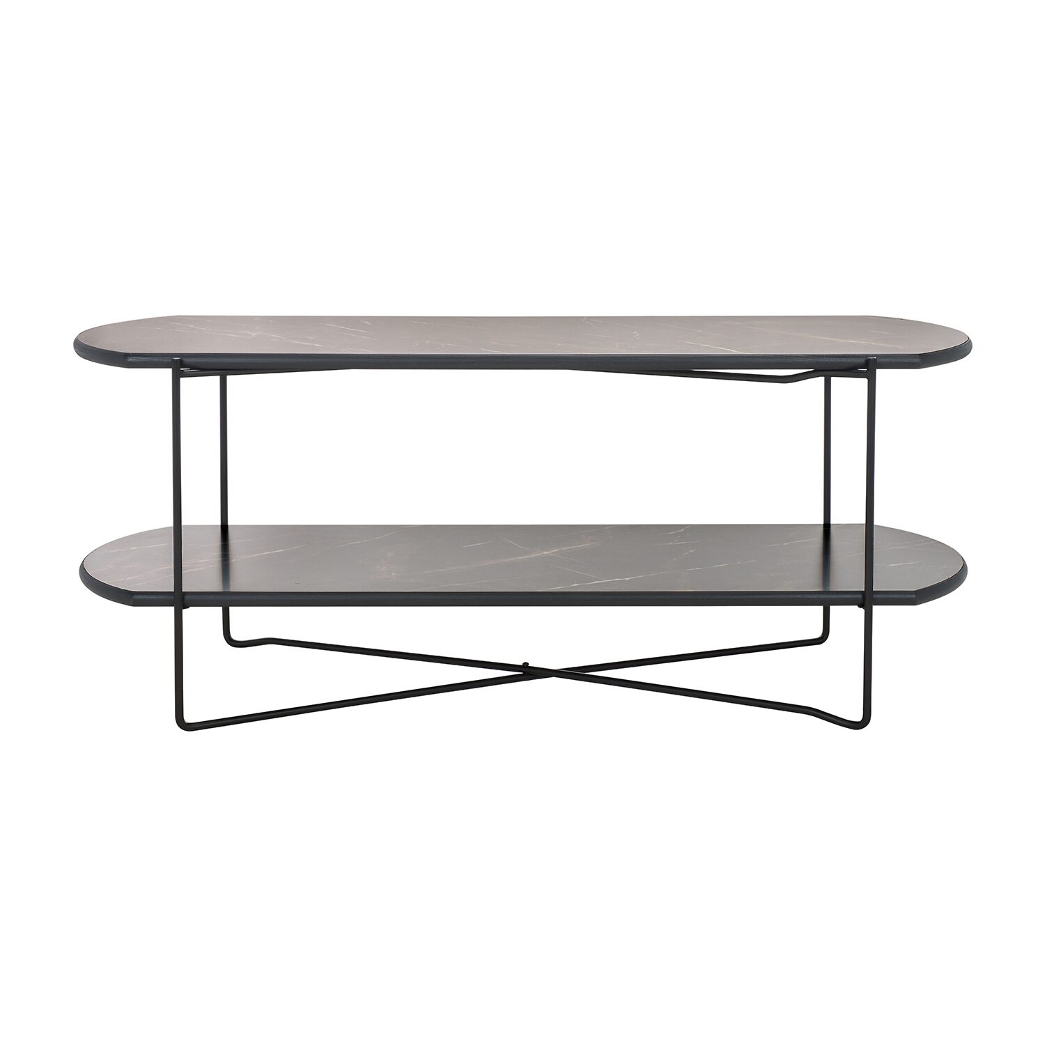 Safavieh Marlee Storage Metal Coffee Table