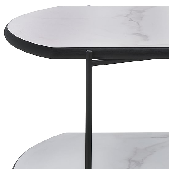 Safavieh Marlee Storage Metal Coffee Table