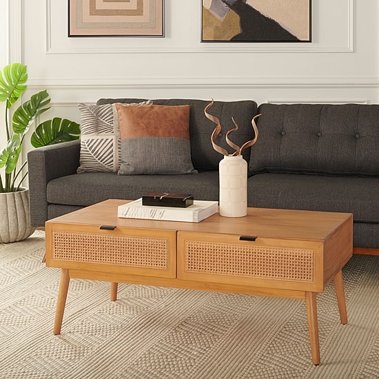 Safavieh Baisley Storage 2-Drawer Coffee Table