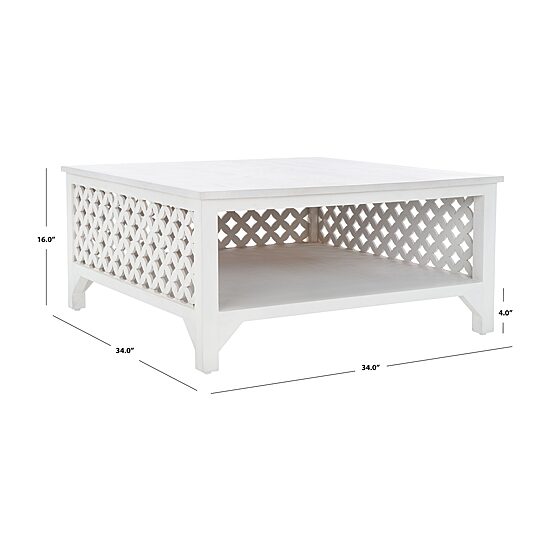 Safavieh Squall Storage Coffee Table