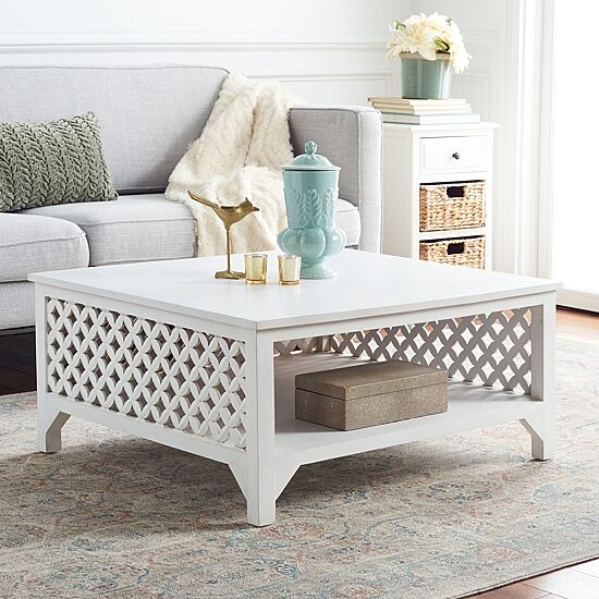 Safavieh Squall Storage Coffee Table