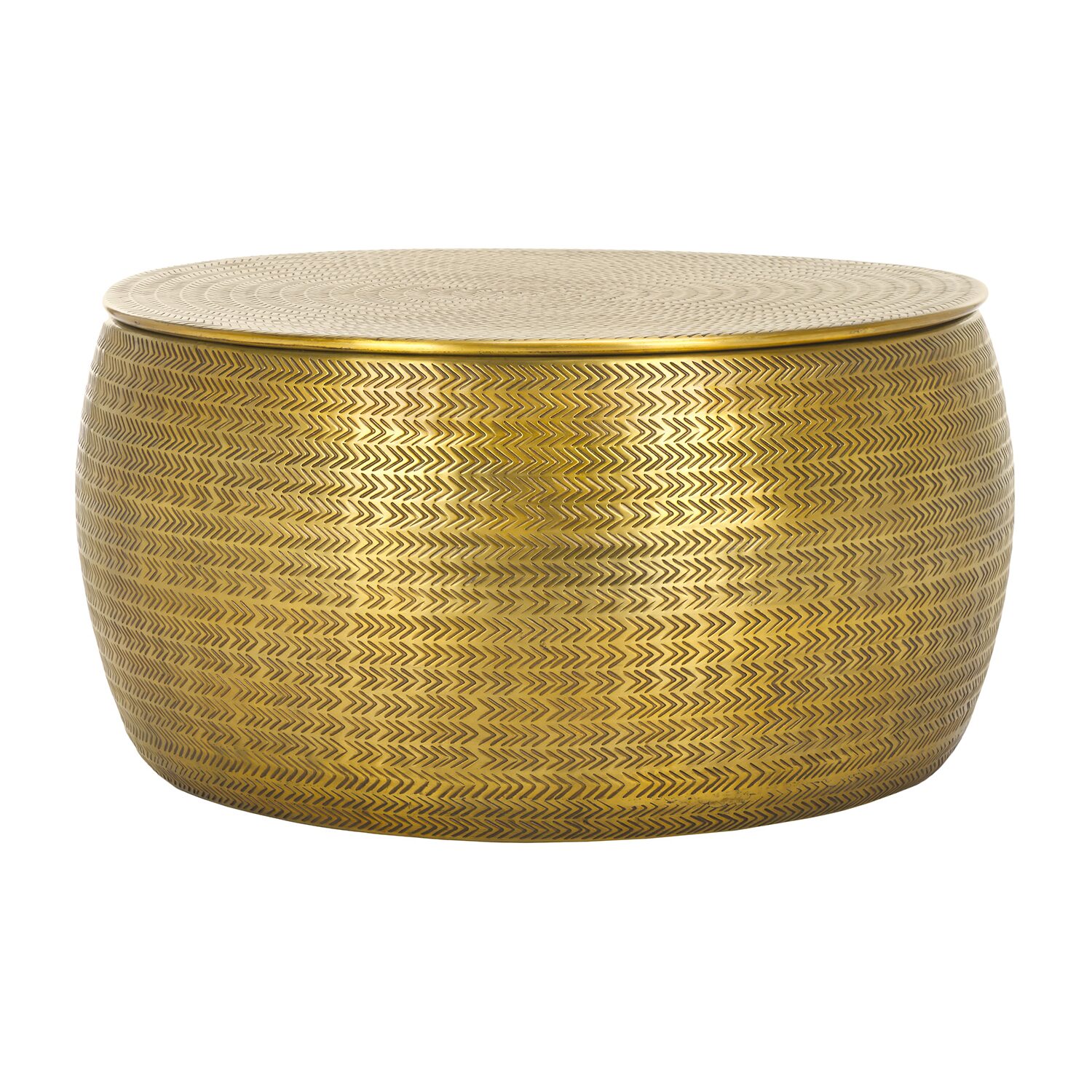 Safavieh Apoline Storage Metal Coffee Table