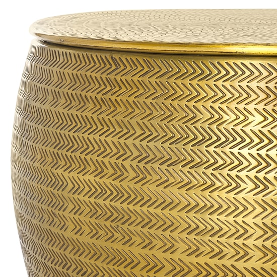 Safavieh Apoline Storage Metal Coffee Table