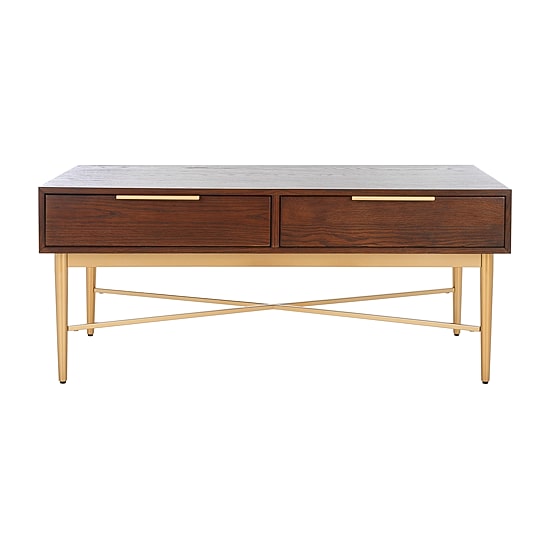 Safavieh Pierre Storage 2-Drawer Coffee Table