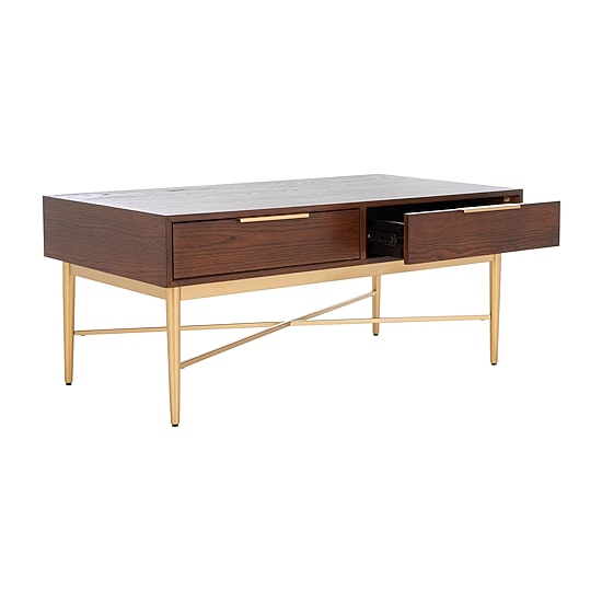 Safavieh Pierre Storage 2-Drawer Coffee Table