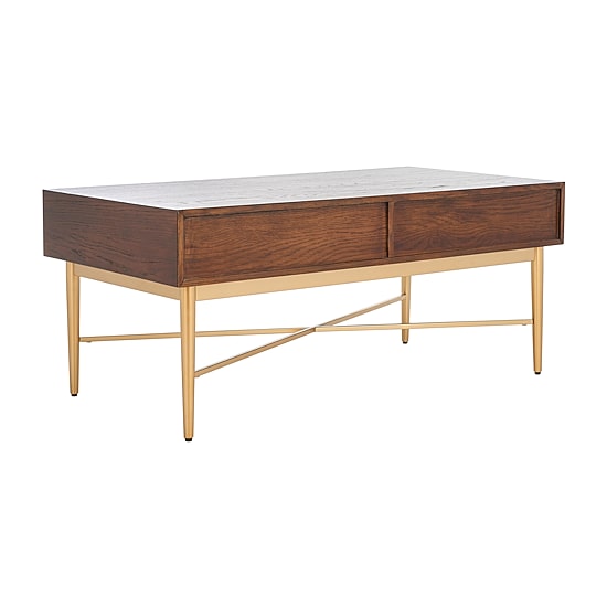 Safavieh Pierre Storage 2-Drawer Coffee Table