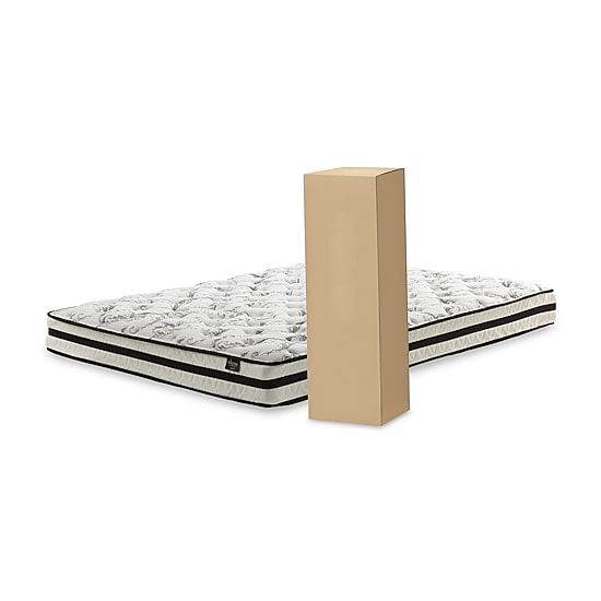 Signature Design by Ashley Chime 8" Firm Innerspring - Mattress in a Box