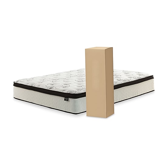 Signature Design by Ashley Chime 12" Plush Hybrid - Mattress in a Box