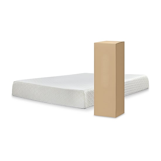 Signature Design by Ashley Chime 10" Firm Memory Foam - Mattress in a Box
