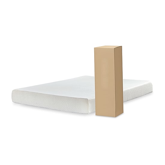 Signature Design by Ashley Chime 8" Medium Memory Foam - Mattress in a Box