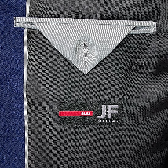 J. Ferrar Evening Edition Mens Big and Tall Slim Fit Sport Coat