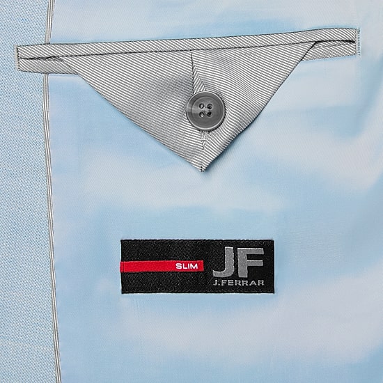 J. Ferrar Mens Big and Tall Regular Fit Suit Jacket