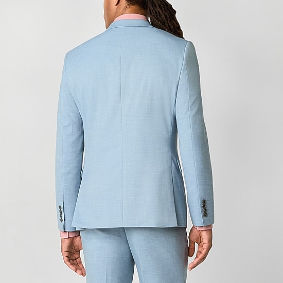 J. Ferrar Mens Big and Tall Regular Fit Suit Jacket