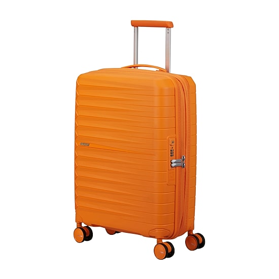 American Tourister Fastforward 20 Inch Hardside Expandable Carry-On Spinner Luggage