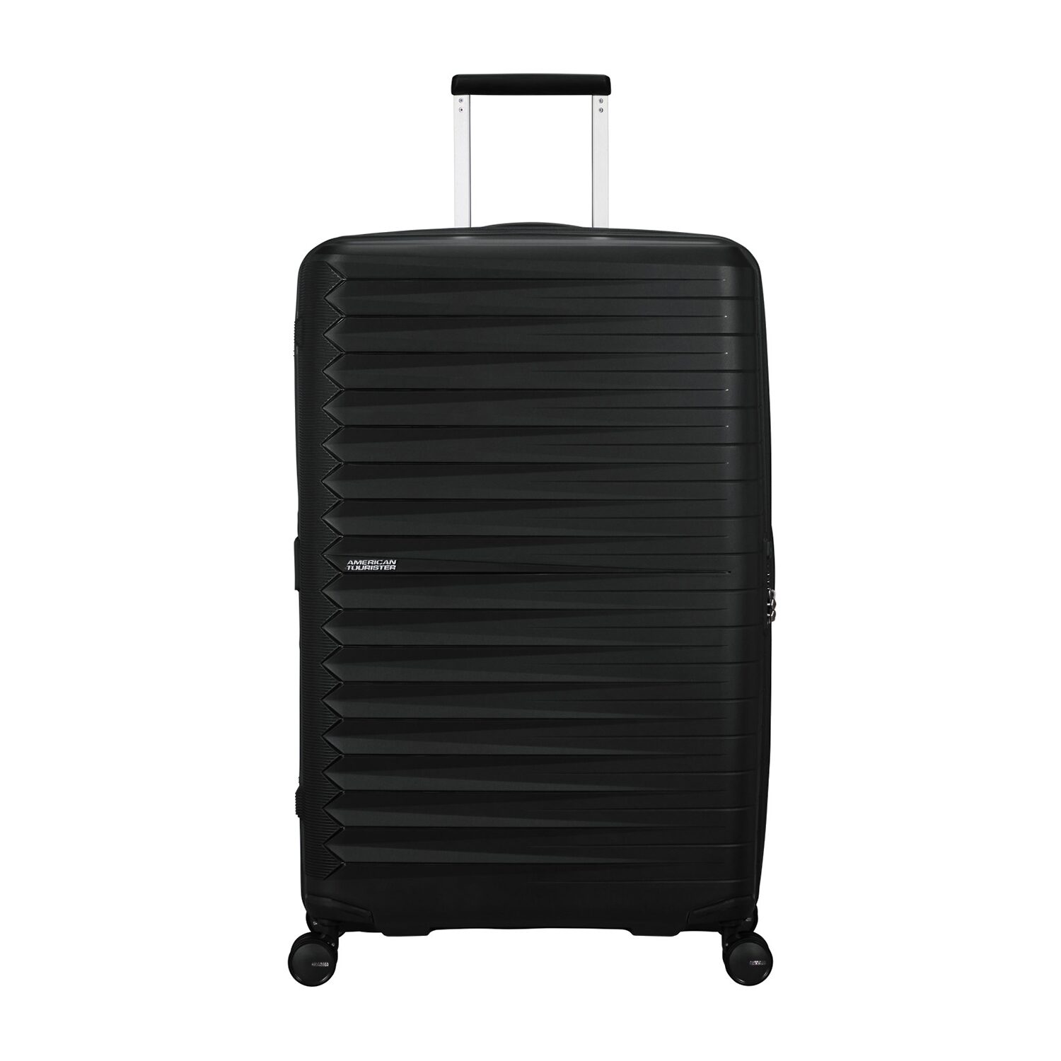 American Tourister Fastforward 29 Inch Hardside Expandable Checked Spinner Luggage