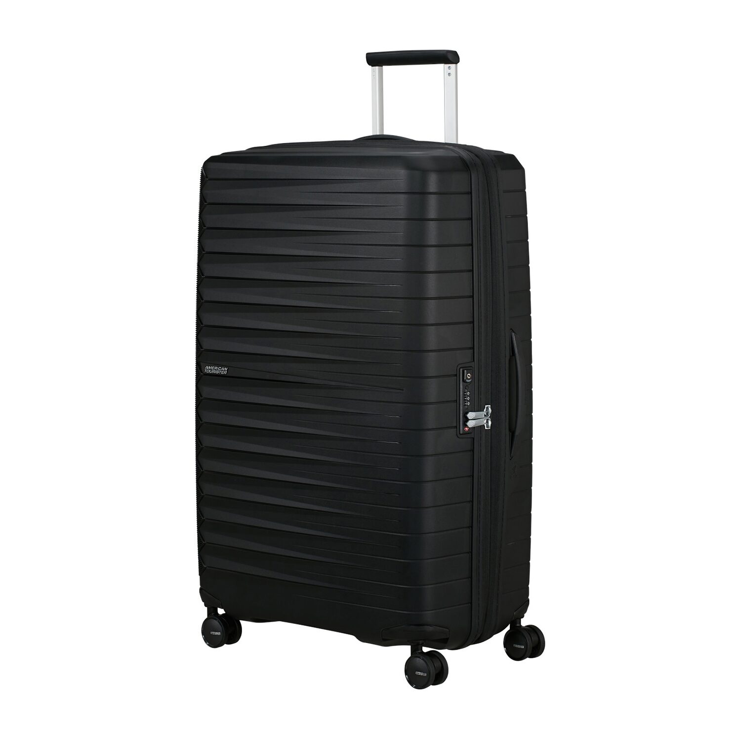 American Tourister Fastforward 29 Inch Hardside Expandable Checked Spinner Luggage