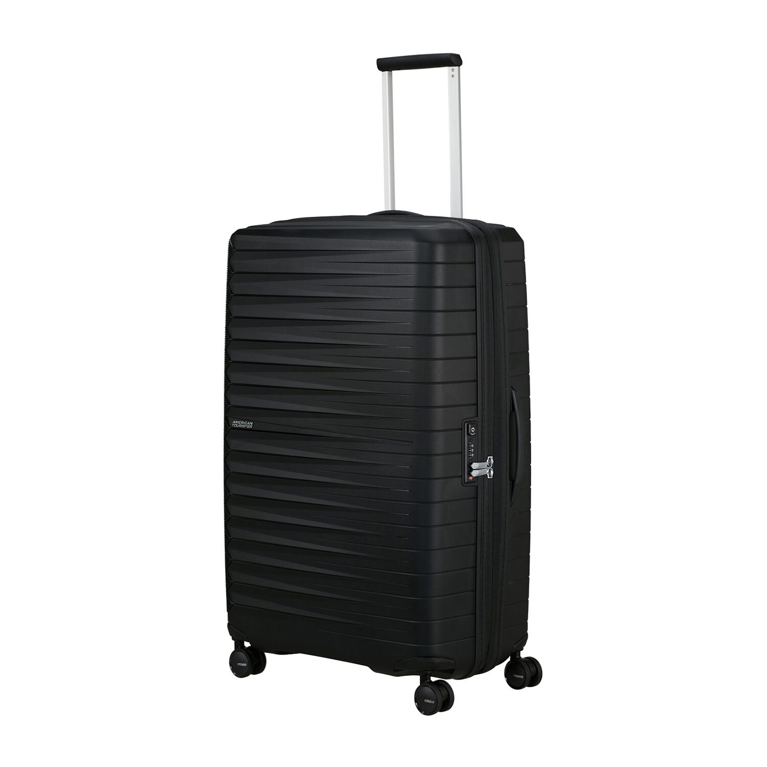 American Tourister Fastforward 29 Inch Hardside Expandable Checked Spinner Luggage