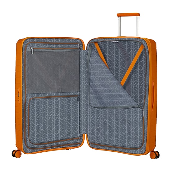American Tourister Fastforward 29 Inch Hardside Expandable Checked Spinner Luggage