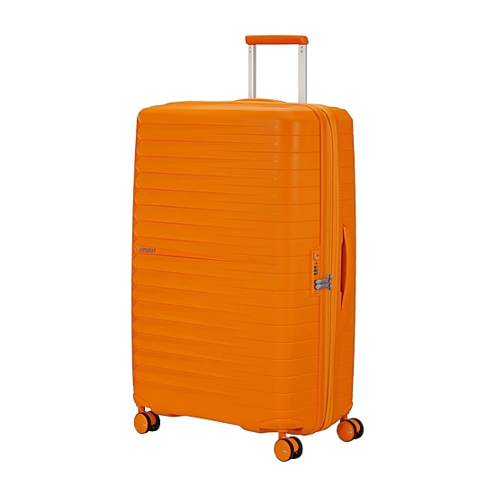 American Tourister Fastforward 29 Inch Hardside Expandable Checked Spinner Luggage