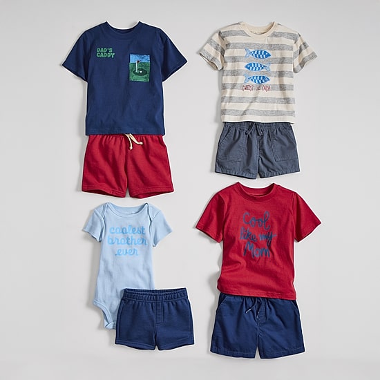 Okie Dokie Baby Boys Pull-On Short